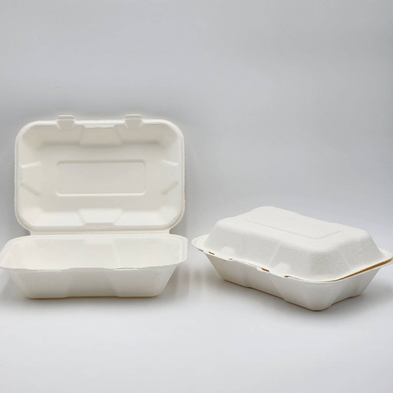 9x6 Clam Shell Take-Out Container